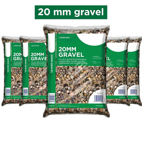 20mm garden pea gravel - garden,