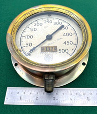 Vintage 5" Ashcroft Brass