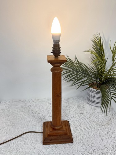Vintage wooden lightweight - wooden,