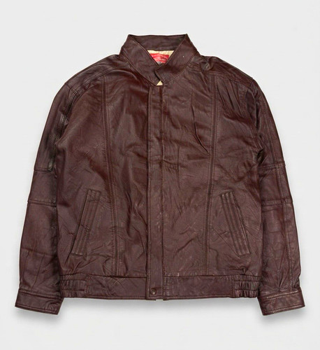 Vintage 90s burgundy real - vintage,