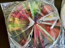 RINGO STARR Signed  "SPIN ART"