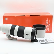 SONY FE 200-600mm F5.6-6.3 G