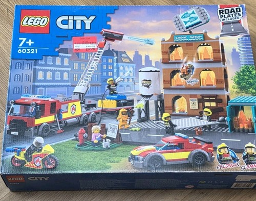Sale 60321 fire brigade - sale!, lego