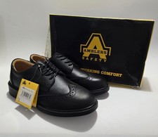 Mens Amblers Brogue Safety