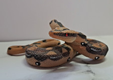 Python Snake Solid Rubber