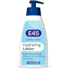 New E45 moisturising Lotion