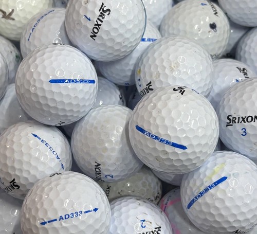 24x srixon ad333 - ad333, balls