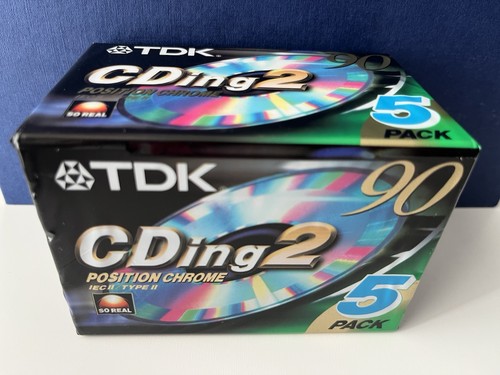 Tdk cding2 blank audio - tdk,