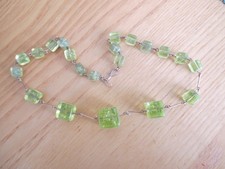 VINTAGE LIME GREEN ICE CUBE