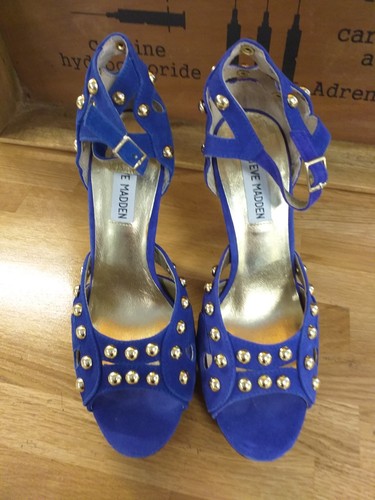 Bnwob steve madden electric - steve,