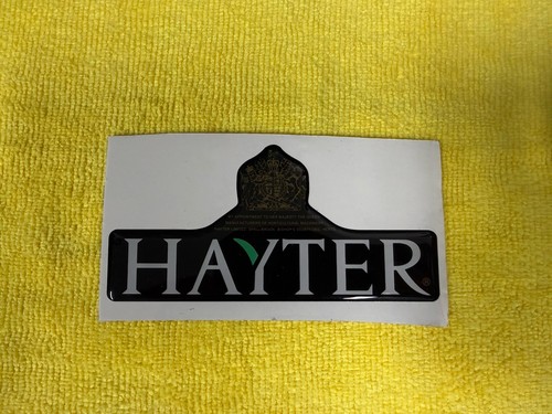 Genuine oem hayter - oem, harrier