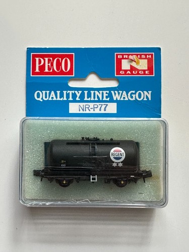 Peco p77 gauge tank wagon - peco, nr-p77