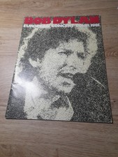 BOB DYLAN EUROPEAN CONCERT