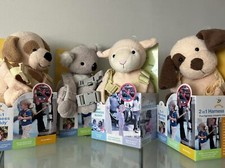 2 in 1 Buddy Baby Toddler Safety Harness Backpack Walking Reins  Anti-Lost Toy