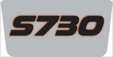 SCANIA S 730  NEON LED BOARD