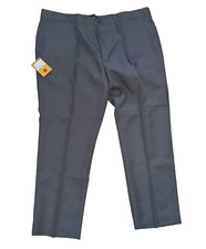 FARAH TROUSERS STRAIGHT ANTI STAIN BLUE SIZE W48X31L (Tag W50R)