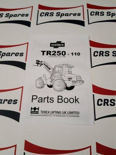 Matbro tr250 110 - matbro, parts