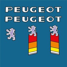 Peugeot frame stickers - frame,