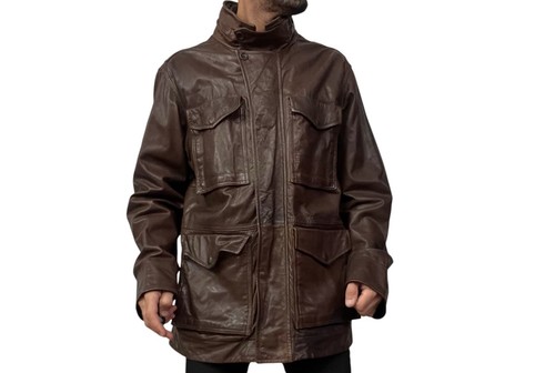 Timberland leather jacket - timberland,