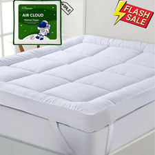 MATTRESS TOPPER 10CM/4Inch