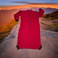 NORDSTROM One Piece BOXY Red