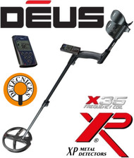 Deus metal detector - xp,