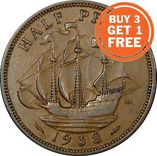 HALF PENNY GEOGE VI COIN CHOICE OF YEAR 1937 TO 1952