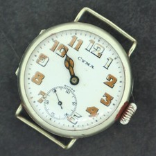 Vintage Cyma Tavannes Men's