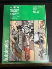 Austin Healey MK1, MK2, MK3