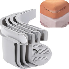 4PCS Bed Sheet Mattress Holder Fastener Grippers Firm Tight Easy Installation-UK