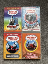 Thomas & Friends DVD Bundle x4
