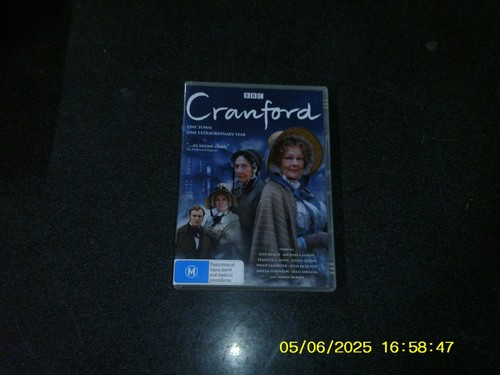 Cranford dvd bbc - cranford,