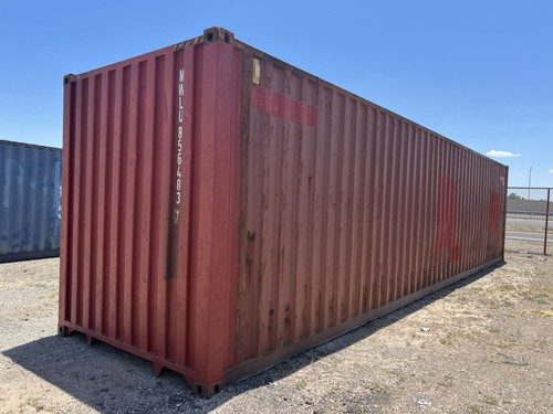 High cube shipping - ft,