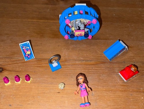 Lego friends olivia hamster - olivia's,