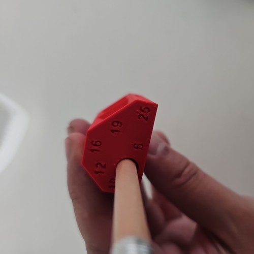 Scribing jig block - jig,