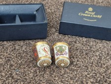 Royal Crown Derby Set Of Two