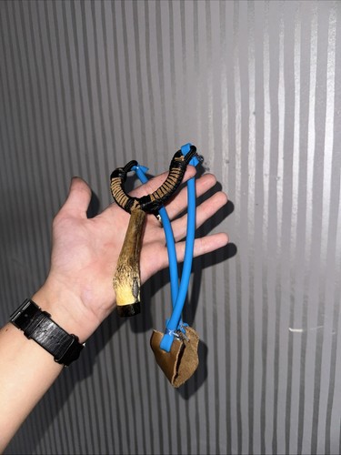 Deer antler twine wrapped - deer,