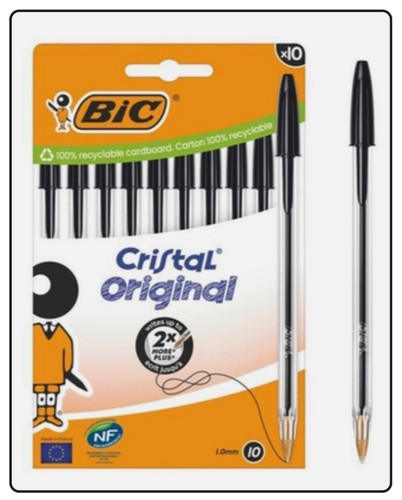 Bic cristal original - cristal,