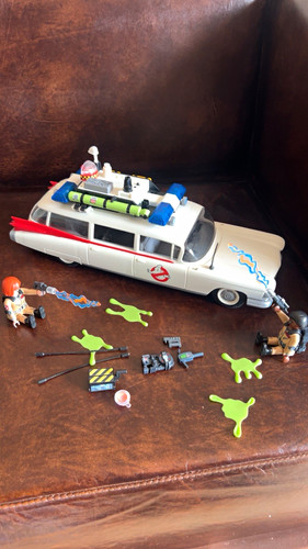 Playmobil ghostbusters ecto - ghostbusters, ecto-1