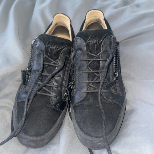 Giuseppe zanotti black suede - giuseppe,