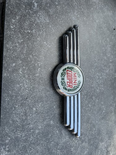 Classic mini badge - classic,