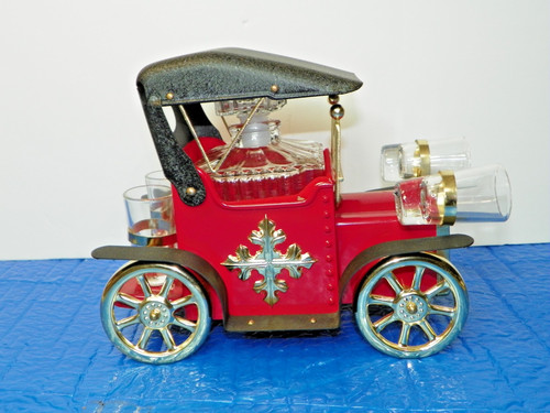 Vintage tin car - tin,