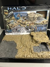 Halo Battlescape A482 Mega Bloks 96837 Construx desert sand terrain