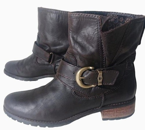 Women timberland boots brown - boots,