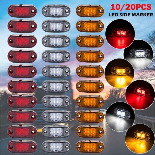 10x red amber led - red/amber,