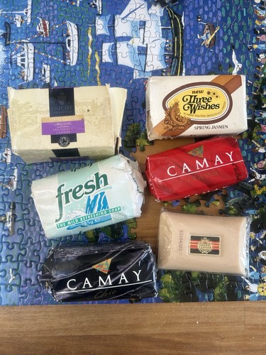 Soap bars three - x, 6