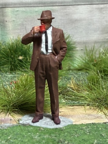 Scale figure oo gauge - figure,