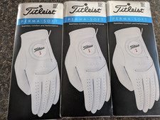 Lot new titleist perma - of, 3