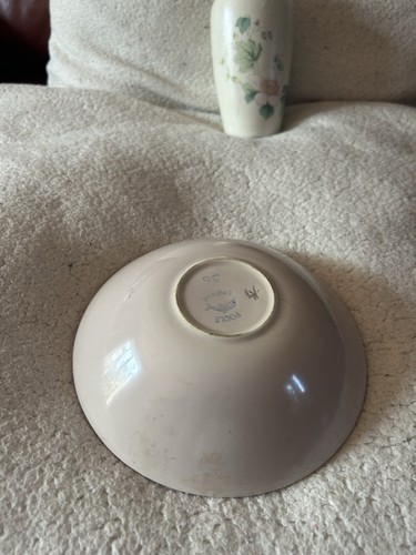 Poole ceramic floral vase - ceramic,