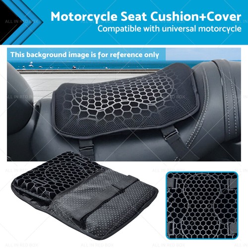 Motorcycle seat cushion - seat,